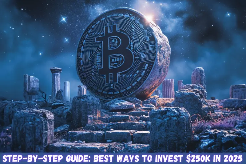 step-by-step guide best ways to invest $250K in 2025