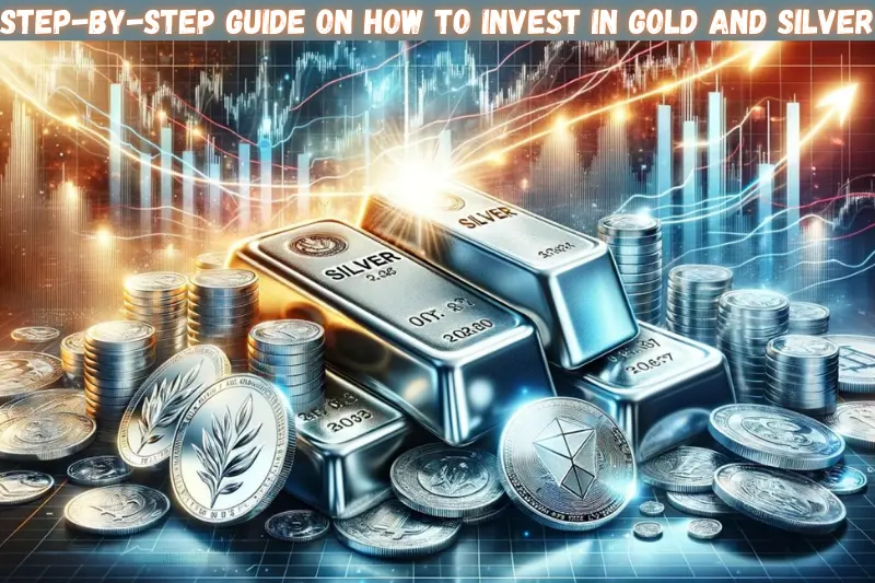 step-by-step guide on how to invest in gold and silver